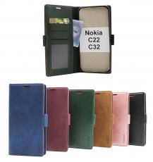 billigamobilskydd.seLuxury Standcase Wallet Nokia C22 / C32