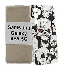 billigamobilskydd.seDesign Case TPU Samsung Galaxy A55 5G (SM-A556B)