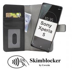 CoverInSkimblocker Magnet Wallet Sony Xperia 5