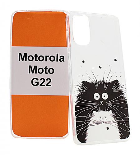 Design Case TPU Motorola Moto G22
