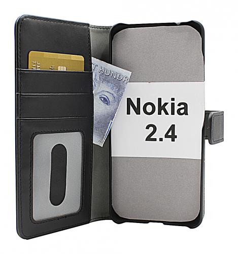 CoverinSkimblocker Magnet Wallet Nokia 2.4