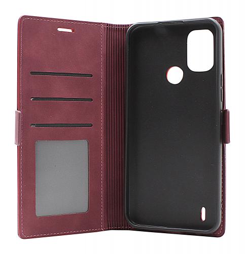 billigamobilskydd.seLuxury Standcase Wallet Nokia C21 Plus