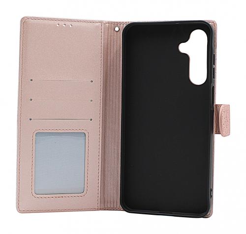 billigamobilskydd.seFlower Samsung Galaxy A16 / A16 5G Phone Wallet