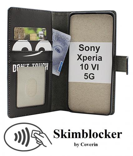 CoverinSkimblocker Sony Xperia 10 VI 5G Magnet Phone Wallet Design