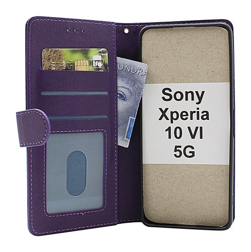 billigamobilskydd.seZipper Sony Xperia 10 VI 5G Phone Wallet