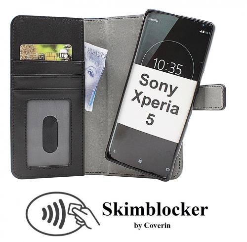 CoverinSkimblocker Magnet Wallet Sony Xperia 5