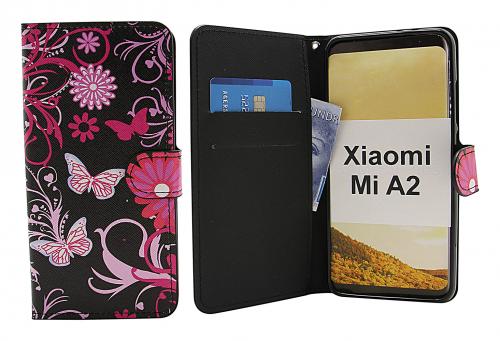 billigamobilskydd.seDesignwallet Xiaomi Mi A2