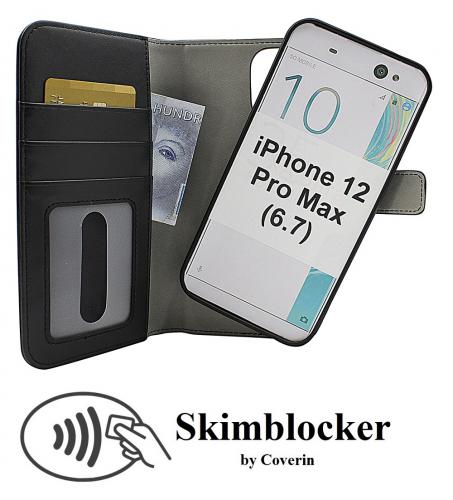 CoverinSkimblocker Magnet Wallet iPhone 12 Pro Max (6.7)