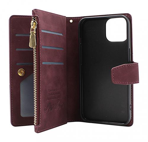 billigamobilskydd.seXL Standcase Luxury Wallet iPhone 13 (6.1)