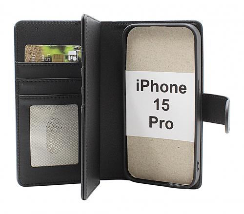 CoverinSkimblocker XL Magnet Wallet iPhone 15 Pro