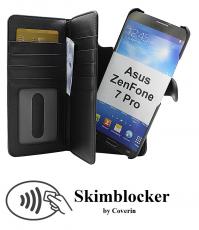CoverInSkimblocker XL Magnet Wallet Asus ZenFone 7 Pro (ZS671KS)