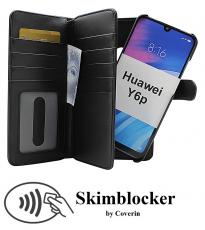 CoverInSkimblocker XL Magnet Wallet Huawei Y6p