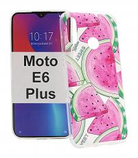 billigamobilskydd.seDesign Case TPU Motorola Moto E6 Plus