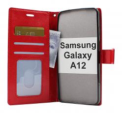 billigamobilskydd.seCrazy Horse Wallet Samsung Galaxy A12 (A125F/DS)