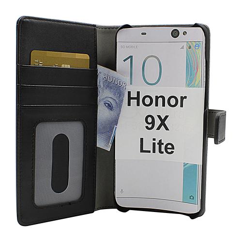 CoverinSkimblocker Magnet Wallet Huawei Honor 9X Lite