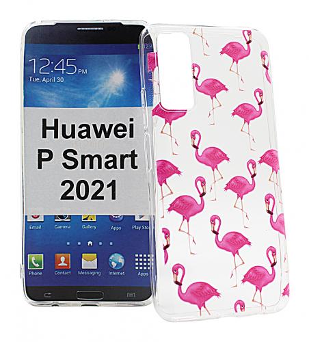 billigamobilskydd.seDesign Case TPU Huawei P Smart 2021