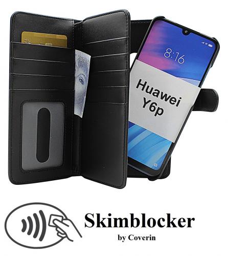 CoverinSkimblocker XL Magnet Wallet Huawei Y6p