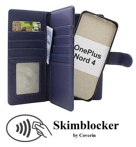 CoverinSkimblocker OnePlus Nord 4 5G XL Magnet Phone Wallet