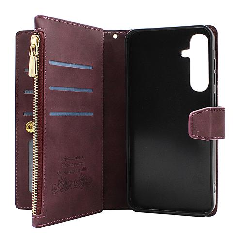 billigamobilskydd.seXL Standcase Luxury Wallet Samsung Galaxy A35 5G