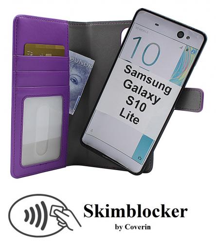 CoverinSkimblocker Magnet Wallet Samsung Galaxy S10 Lite (G770F)