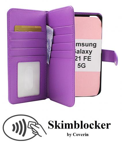 CoverinSkimblocker XL Magnet Wallet Samsung Galaxy S21 FE 5G