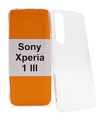 billigamobilskydd.seUltra Thin TPU Case Sony Xperia 1 III (XQ-BC52)