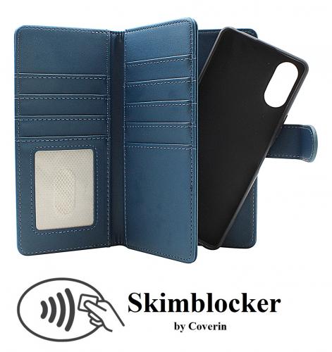 CoverinSkimblocker Sony Xperia 10 VI 5G XL Magnet Phone Wallet