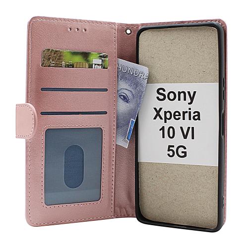 billigamobilskydd.seZipper Sony Xperia 10 VI 5G Phone Wallet