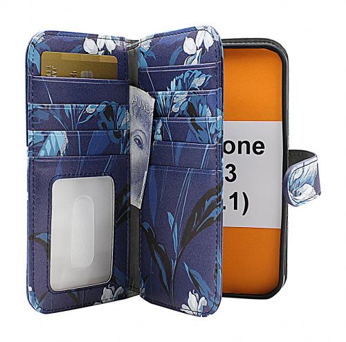 CoverinSkimblocker XL Magnet Designwallet iPhone 13 (6.1)