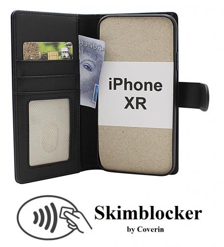 CoverinSkimblocker iPhone XR Magnet Phone Wallet