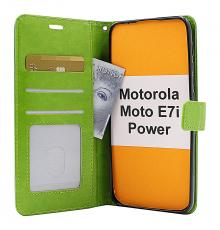 billigamobilskydd.seCrazy Horse Wallet Motorola Moto E7i Power