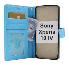 billigamobilskydd.seNew Standcase Wallet Sony Xperia 10 IV 5G (XQ-CC54)