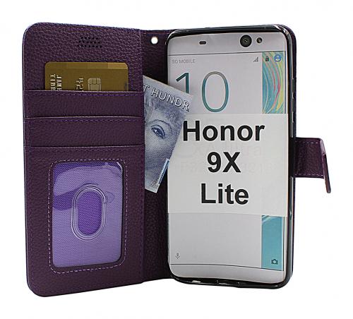 billigamobilskydd.seNew Standcase Wallet Huawei Honor 9X Lite