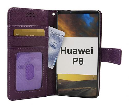 billigamobilskydd.seNew Standcase Wallet Huawei P8