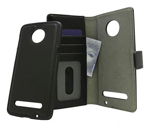 CoverinSkimblocker Magnet Wallet Motorola Moto Z3 Play