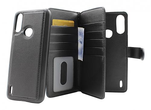 CoverinSkimblocker XL Magnet Wallet Motorola Moto E7i Power