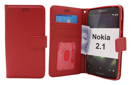 billigamobilskydd.seNew Standcase Wallet Nokia 2.1