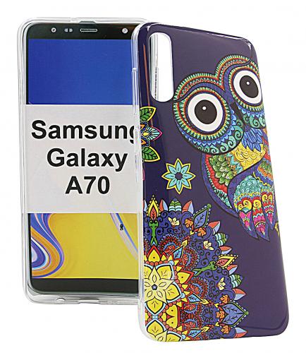 billigamobilskydd.seDesign Case TPU Samsung Galaxy A70 (A705F/DS)