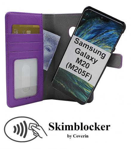 CoverinSkimblocker Magnet Wallet Samsung Galaxy M20 (M205F)