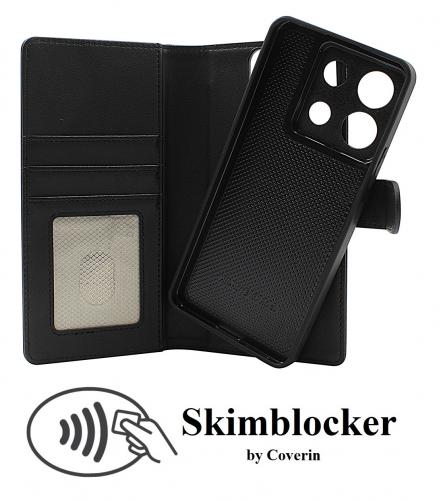 CoverinSkimblocker Xiaomi Redmi Note 13 Pro 5G Magnet Phone Wallet