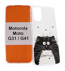 billigamobilskydd.seDesign Case TPU Motorola Moto G31/G41