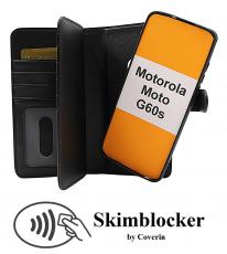 CoverinSkimblocker XL Magnet Wallet Motorola Moto G60s