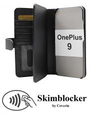 CoverInSkimblocker XL Wallet OnePlus 9