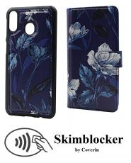 CoverInSkimblocker Magnet Designwallet Samsung Galaxy M20 (M205F)