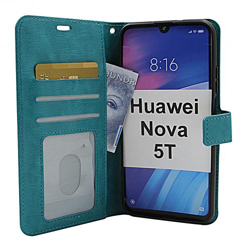 billigamobilskydd.seCrazy Horse Wallet Huawei Nova 5T