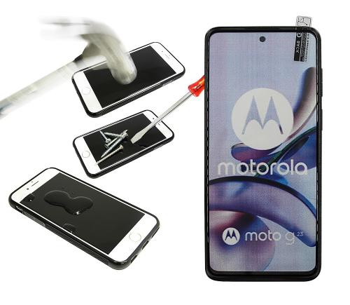 Full Frame Tempered Glass Motorola Moto G23