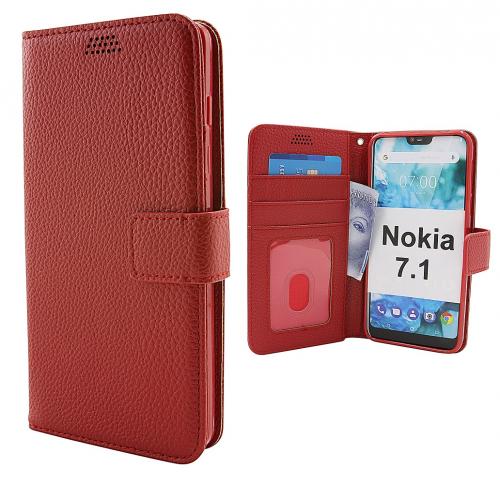 billigamobilskydd.seNew Standcase Wallet Nokia 7.1