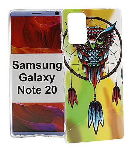 billigamobilskydd.seDesign Case TPU Samsung Galaxy Note 20 5G (N981B/DS)