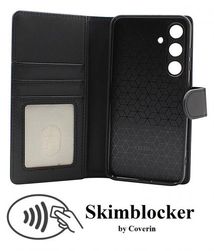 CoverinSkimblocker Samsung Galaxy S24 5G Magnet Phone Wallet