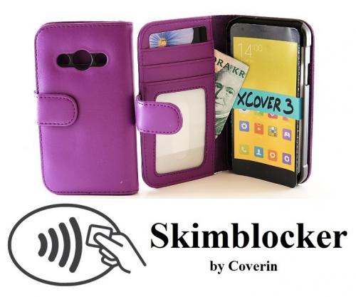 CoverinSkimblocker Wallet Samsung Galaxy Xcover 3 (SM-G388F)